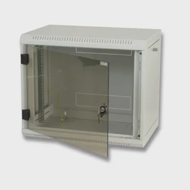 TRITON Mrežni ormar 6U/500, 19", zidni, sivi